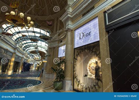 Dior bellagio las vegas